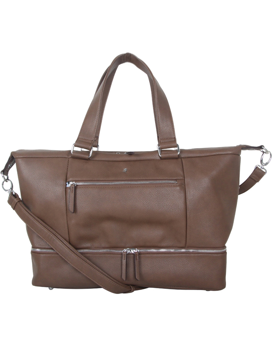 Michigander Carryall Travel Duffle - Jenna Kator Handbags – Jenna