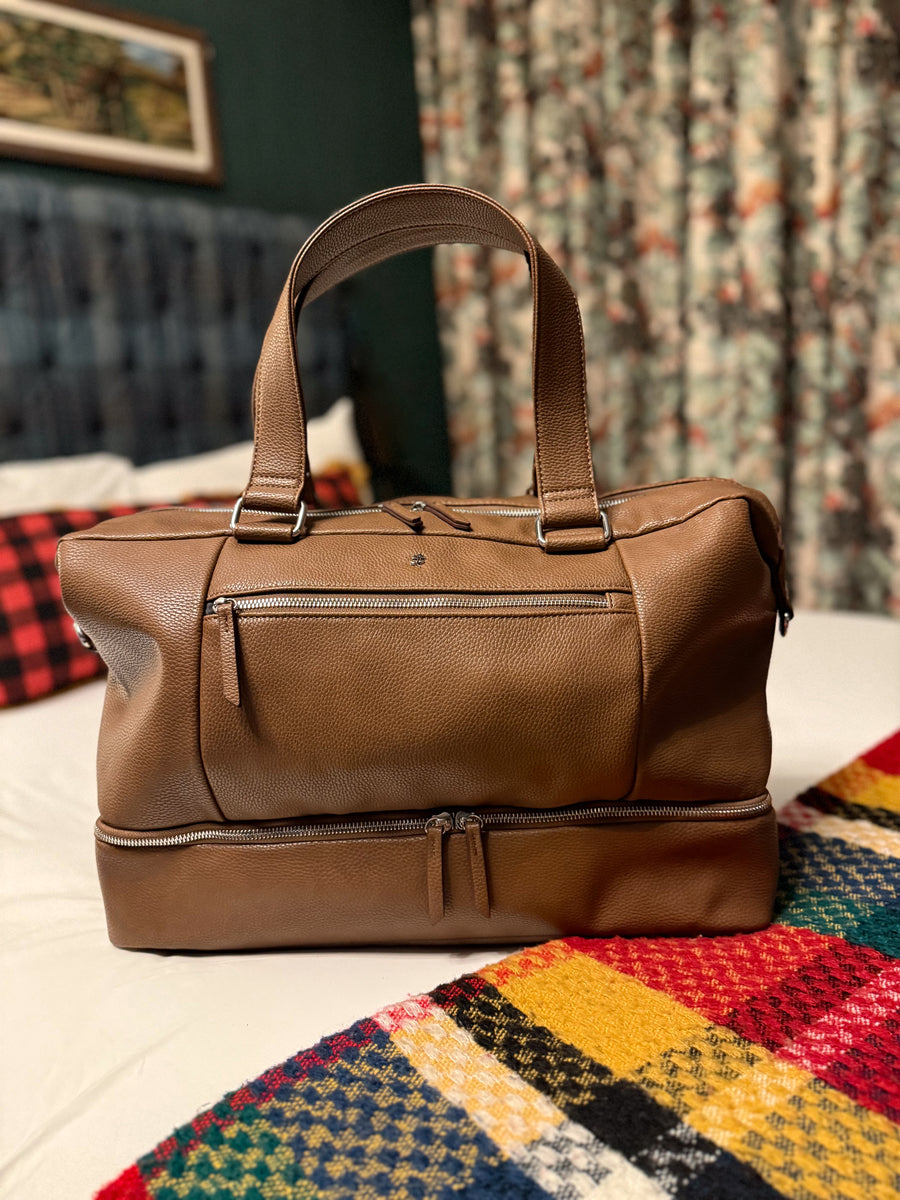 Michigander Carryall Travel Duffle - Jenna Kator Handbags – Jenna