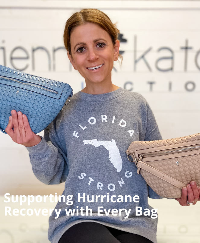 Carrying Hope: Introducing The Pier Sling Bag for Hurricane Relief