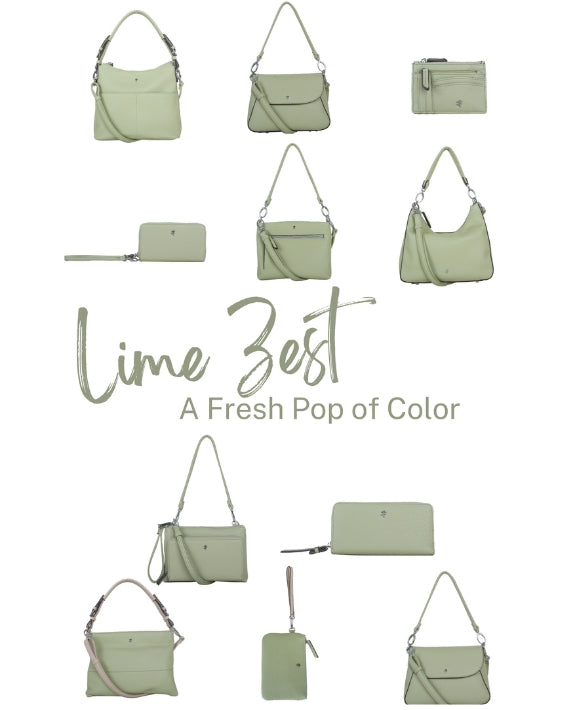 Lime Zest: A Fresh Pop of Color for Spring & Summer