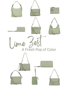 Lime Zest: A Fresh Pop of Color for Spring & Summer