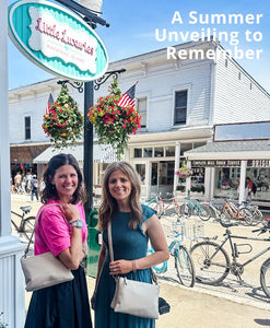 Only at Little Luxuries of Mackinac Island | Exclusive JKC Handbag