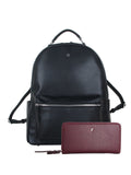 1837 Travel Backpack - Night Sky Black | Back to Everything Bundle