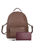 1837 Travel Backpack - Bark Brown | Back to Everything Bundle
