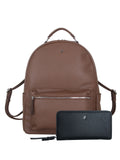 1837 Travel Backpack - Bark Brown | Back to Everything Bundle