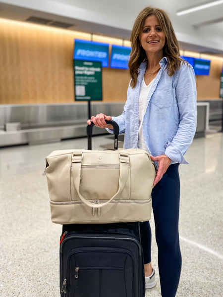 Michigander Carryall Travel Duffle