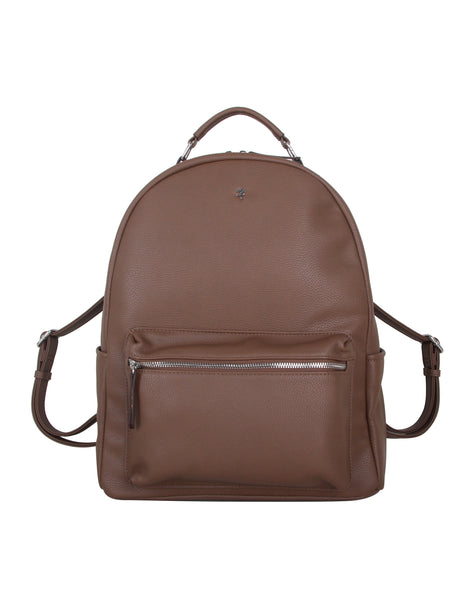 backpack purse for travel Concealed Carry Sawyer Leather by Lady Conceal (Dusty Black) The Mini Della is a chic SUSU Sutton Small Pebbled Leather