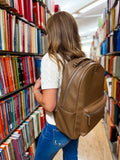 1837 Travel Backpack - Bark Brown | Back to Everything Bundle