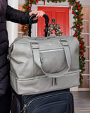 Michigander Carryall Travel Duffle w/ Mitten State Wallet