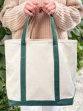 Great Lakes Canvas Tote