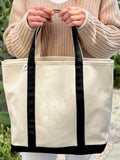 Great Lakes Canvas Tote