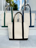 Great Lakes Canvas Tote