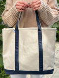 Great Lakes Canvas Tote