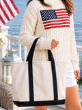 Great Lakes Canvas Tote